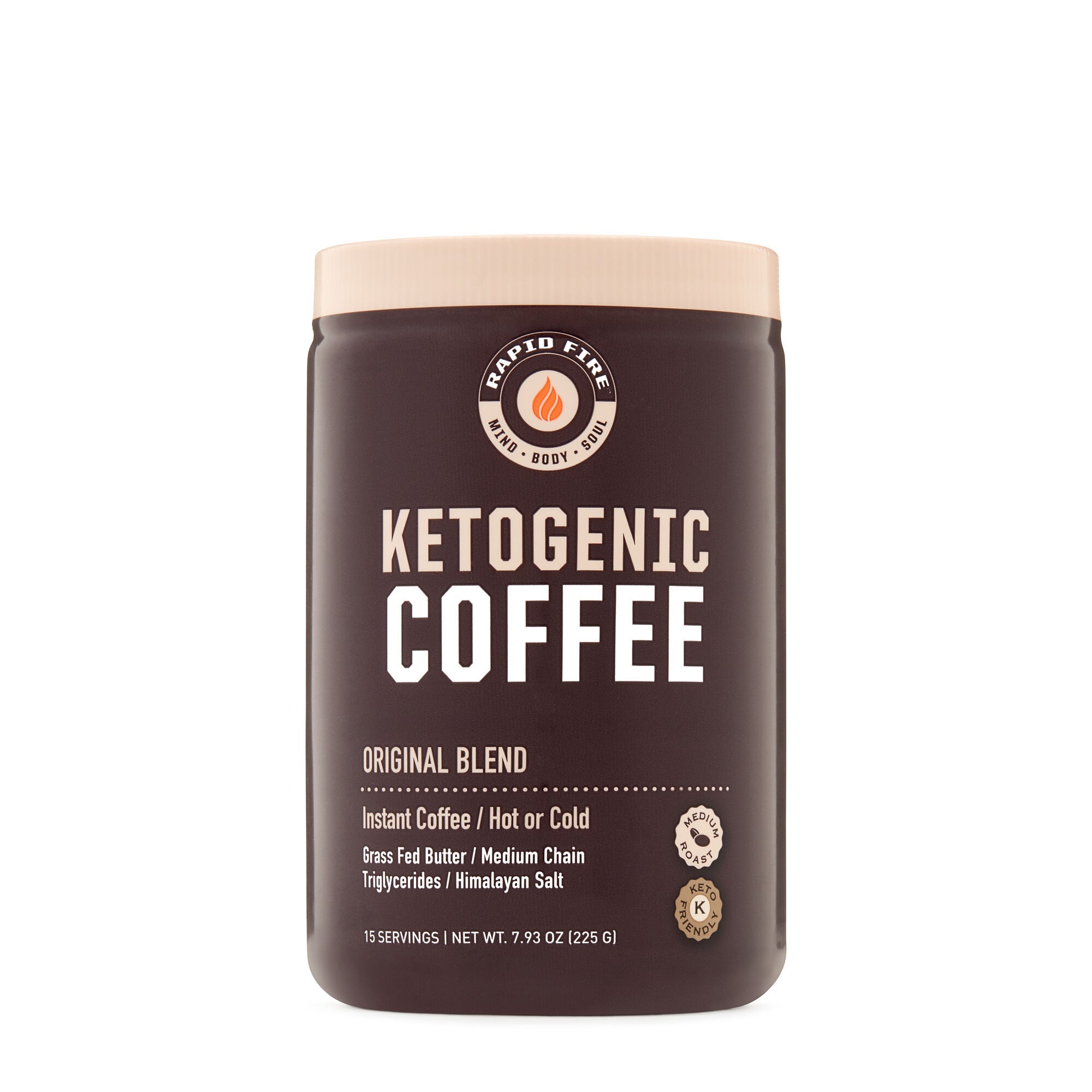 Ketogenic Coffee Original Blend Original Blend GNC